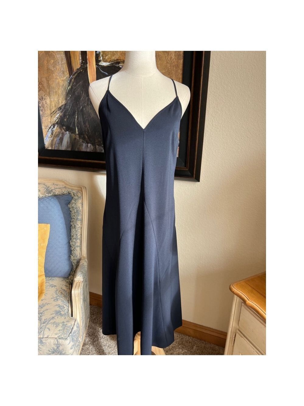 NWT Thakoon Women's Dress Size 8 Navy